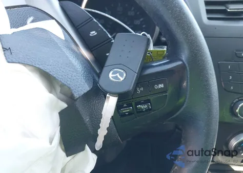 2013 Mazda Mazda5 Grand Touring from USA, damaged, VIN JM1CW2DL0D0155102